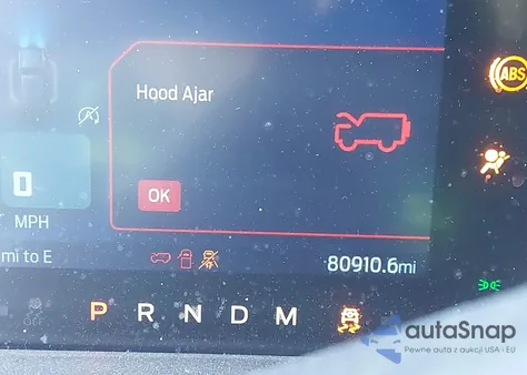 2022 Ford Bronco Wildtrak z USA, uszkodzony, nr VIN 1FMEE5DP9NLB12860